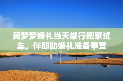 吳夢(mèng)夢(mèng)婚禮當(dāng)天舉行搬家試車，伴郎助婚禮準(zhǔn)備事宜