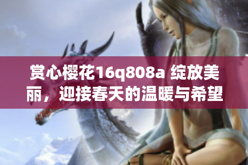 賞心櫻花16q808a 綻放美麗，迎接春天的溫暖與希望