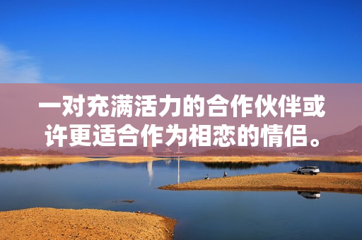 一對充滿活力的合作伙伴或許更適合作為相戀的情侶。