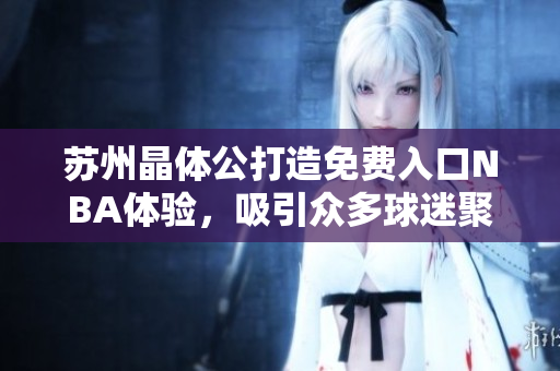 蘇州晶體公打造免費(fèi)入口NBA體驗，吸引眾多球迷聚集