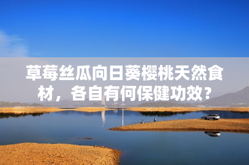 草莓絲瓜向日葵櫻桃天然食材，各自有何保健功效？
