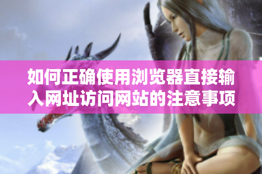 如何正確使用瀏覽器直接輸入網(wǎng)址訪問網(wǎng)站的注意事項(xiàng)