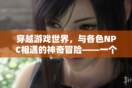 穿越游戲世界，與各色NPC相遇的神奇冒險(xiǎn)——一個普通人的游戲之旅