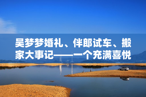 吳夢夢婚禮、伴郎試車、搬家大事記——一個充滿喜悅與忙碌的日子